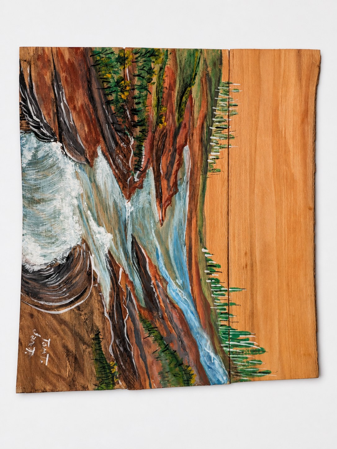 View 6 of Wood Panel Wall Art